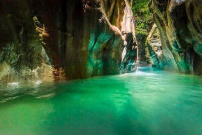 Amber Cove/Taino Bay: 7 Waterfall Tour with Swimming & Lunch