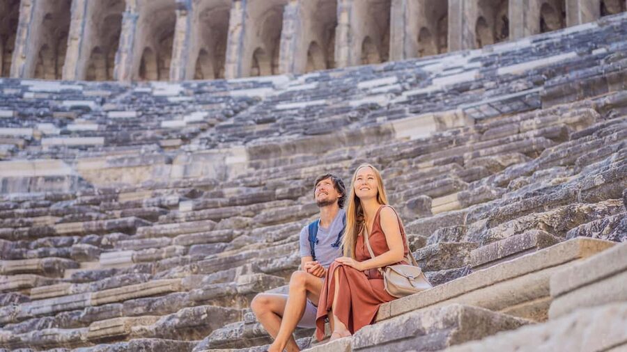 Ancient Perge, Aspendos Amphitheater, Waterfalls Guided Tour - Key points to know before booking