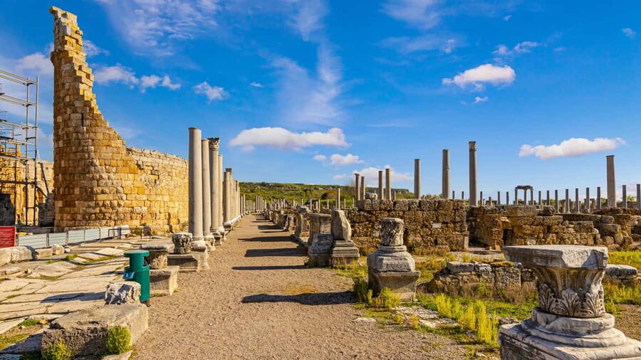 Ancient Perge, Aspendos Amphitheater, Waterfalls Guided Tour - Seeing the Aspendos Theater in 155 AD