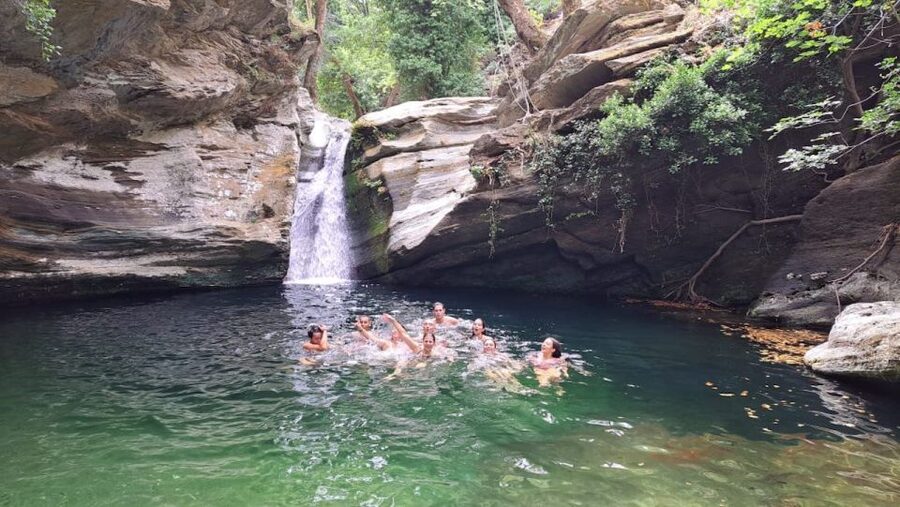 Andros: Achla River Trekking to the Waterfall - Key points at a glance