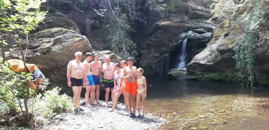 Andros: Achla River Trekking to the Waterfall - Practical packing advice for the Achla River