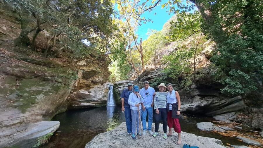 Andros: Achla River Trekking to the Waterfall - Reaching Gerolimni Waterfall