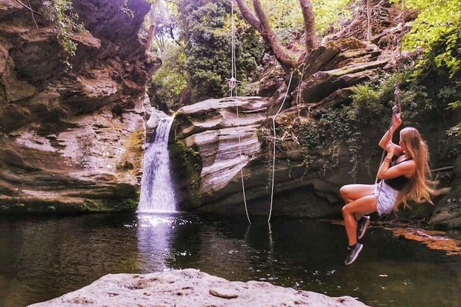 Andros: Achla River Trekking to the Waterfall - What the $73 price includes
