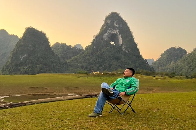 Angel Mountain Ban Gioc Waterfalls Camping Experience 2D1N - The return route and Cao Bang dinner