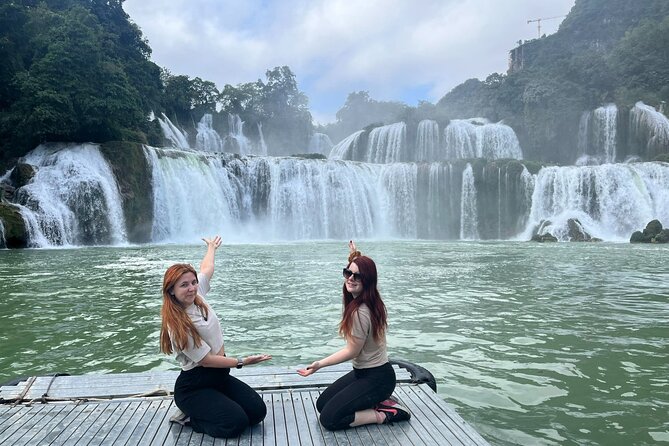 Angel Mountain Ban Gioc Waterfalls Camping Experience 2D1N - Day one: Thang Hen Lake and the Magic Eye Mountain camp