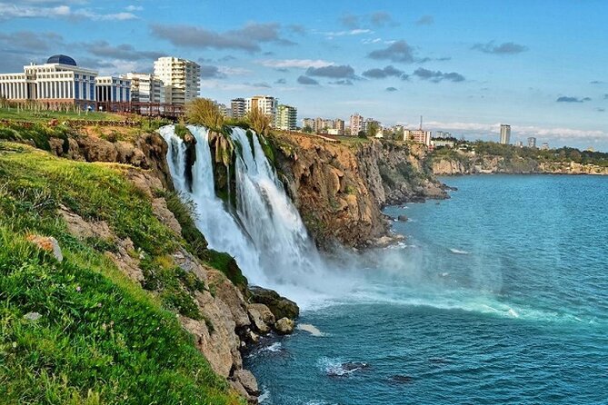Antalya All-Inclusive City Tour with Cable Car, Boat & Waterfalls - Key points at a glance