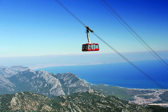 Antalya All-Inclusive City Tour with Cable Car, Boat & Waterfalls - Upper Düden, caves, paths, and a quieter mood