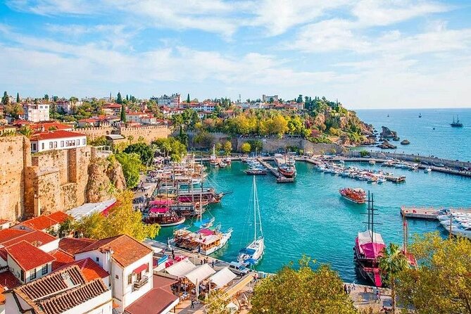 Antalya All-Inclusive City Tour with Cable Car, Boat & Waterfalls - Turkish lunch at Tevfik Şimşek Şimşek Köfte Piyaz