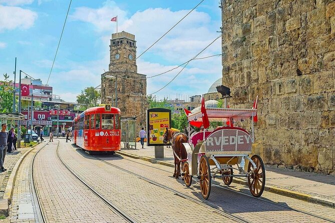 Antalya All-Inclusive City Tour with Cable Car, Boat & Waterfalls - Kaleiçi Marina and the one-hour boat ride