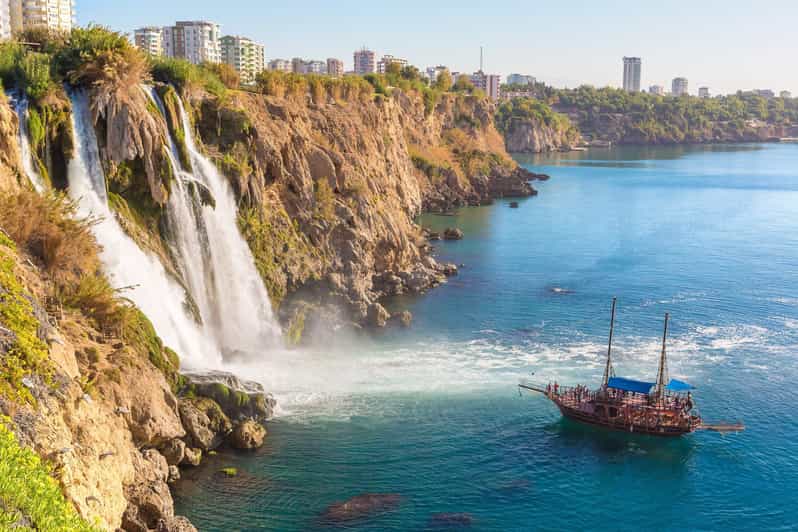 Antalya: Beach & Waterfalls Boat Trip w/ Lunch & Soft Drinks - Quick take: what makes this cruise worth considering