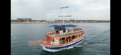 Beach & Waterfalls Boat Trip w/ Lunch & Soft Drinks