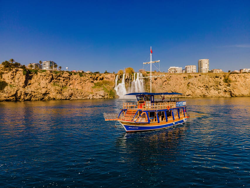 Antalya: Beach & Waterfalls Boat Trip w/ Lunch & Soft Drinks - How good is the $24 value?