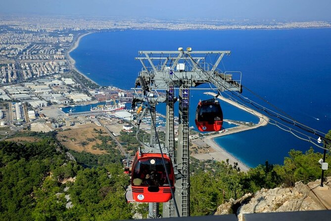 Antalya /Belek : Guided City Tour w/Cable Car & Waterfalls & Boat - Kaleici Marina and the one-hour boat ride