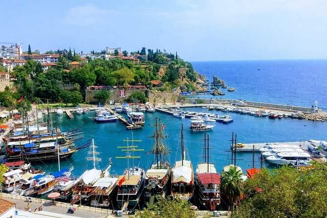 Antalya /Belek : Guided City Tour w/Cable Car & Waterfalls & Boat - The shopping stops and the time they take