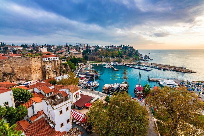Antalya /Belek : Guided City Tour w/Cable Car & Waterfalls & Boat - Dinopark and the included lunch break