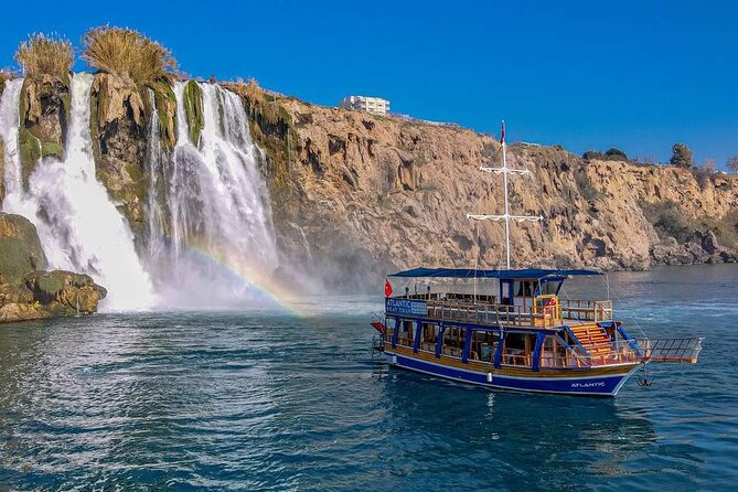 Antalya /Belek / Lara : Waterfall Boat Tour w/Lunch & Soft Drinks - Quick takeaways