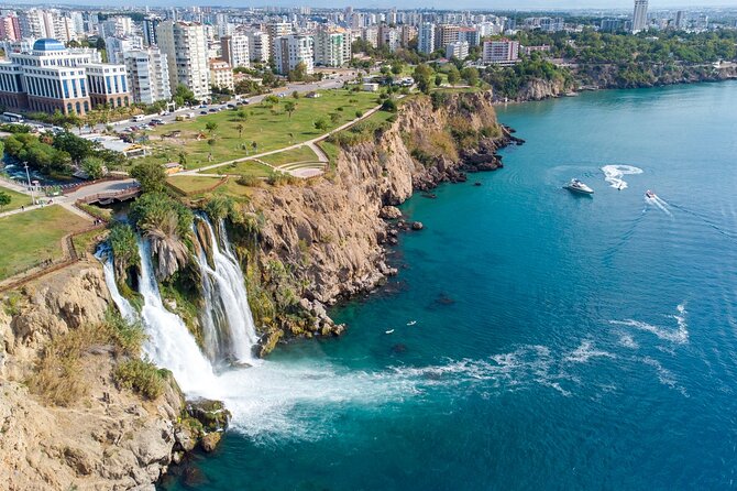 Antalya /Belek / Lara : Waterfall Boat Tour w/Lunch & Soft Drinks - A cave swim for the second water stop