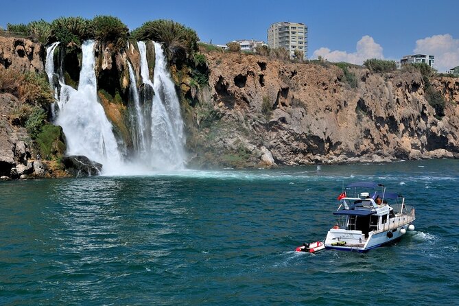Antalya /Belek / Lara : Waterfall Boat Tour w/Lunch & Soft Drinks - What the $12 price really includes