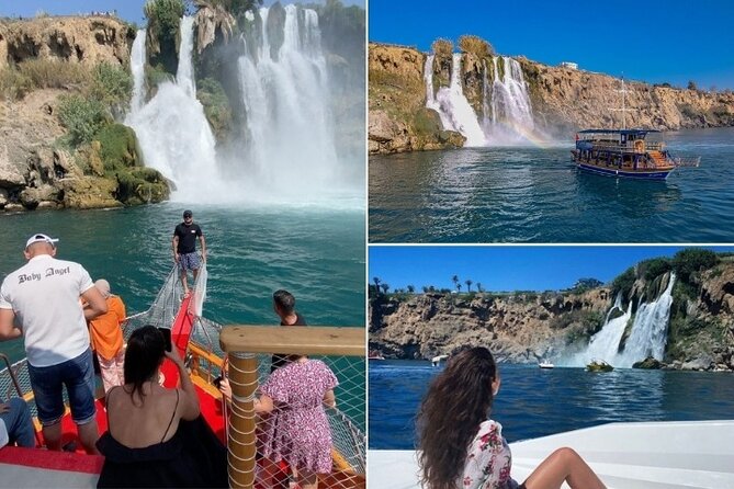 Antalya /Belek / Lara : Waterfall Boat Tour w/Lunch & Soft Drinks - Cruising past Antalya’s resort coast