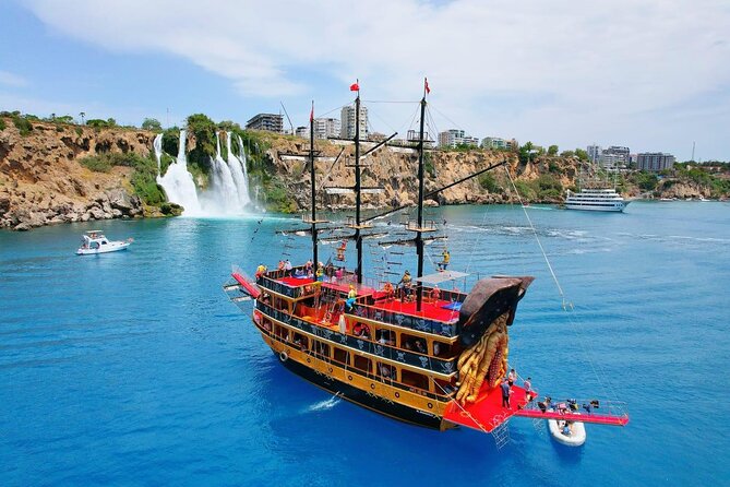 Antalya / Belek / Lara : Waterfall Boat Trip w/ Lunch and Drinks - Key points to know before booking
