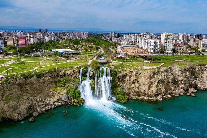Antalya / Belek / Lara : Waterfall Boat Trip w/ Lunch and Drinks - Reaching the Lower Düden Waterfall by boat