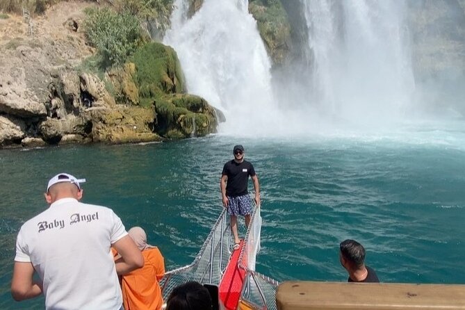 Antalya / Belek / Lara : Waterfall Boat Trip w/ Lunch and Drinks - Swimming beside the falls and snorkeling time