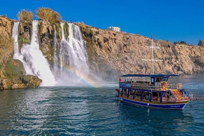 Antalya / Belek / Lara : Waterfall Boat Trip w/ Lunch and Drinks - Two decks and a relaxed start on the water