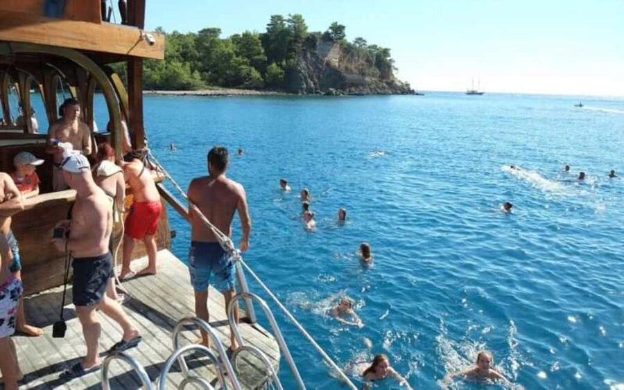 Antalya Boat Tour: Düden Waterfall, Swim & Soft Drinks - Key points to know before booking