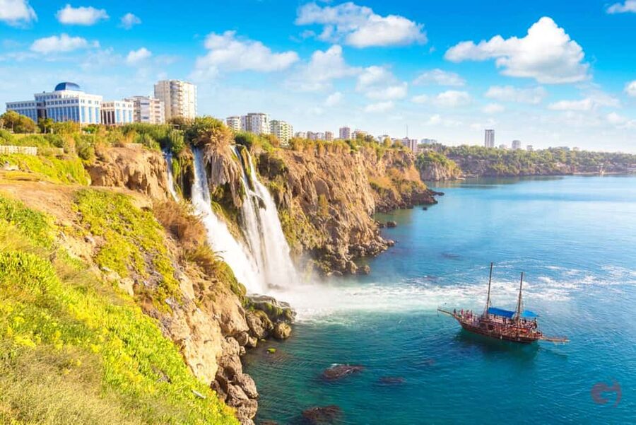 Antalya Boat Tour: Düden Waterfall, Swim & Soft Drinks - What this Antalya boat trip is really like