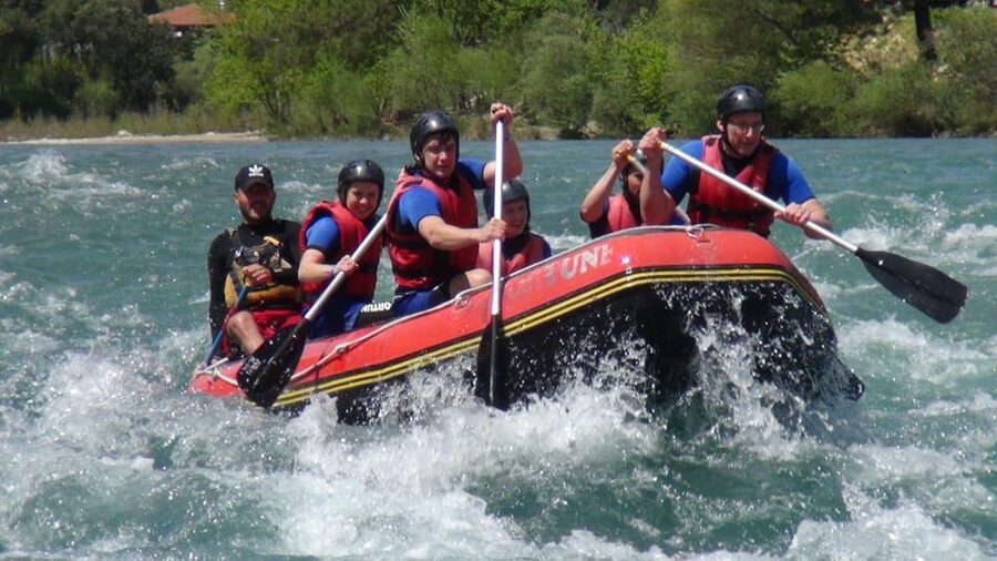 Antalya Boat Tour: Düden Waterfall, Swim & Soft Drinks - The cave and the rocky coast