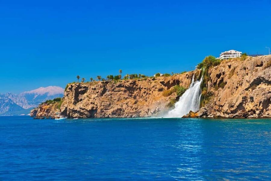 Antalya Boat Tour: Düden Waterfall, Swim & Soft Drinks - Transfers, timing, and the important itinerary mismatch