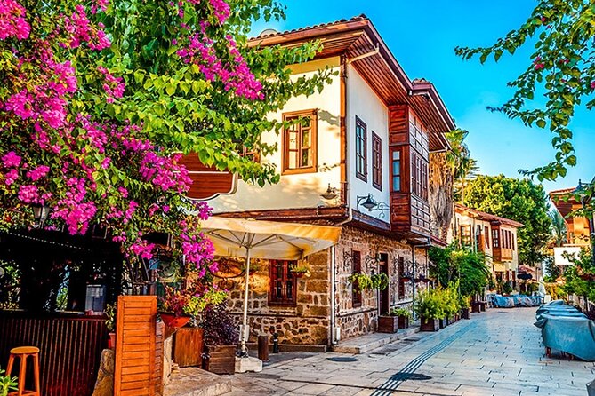 Antalya City 2 Waterfall & Boat Tour - Lunch at Agora Shopping Center