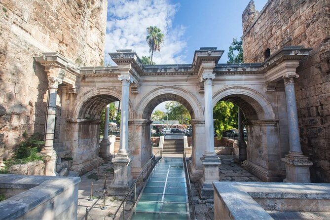 Antalya City 2 Waterfall & Boat Tour - One hour in Kaleiçi and the old harbor