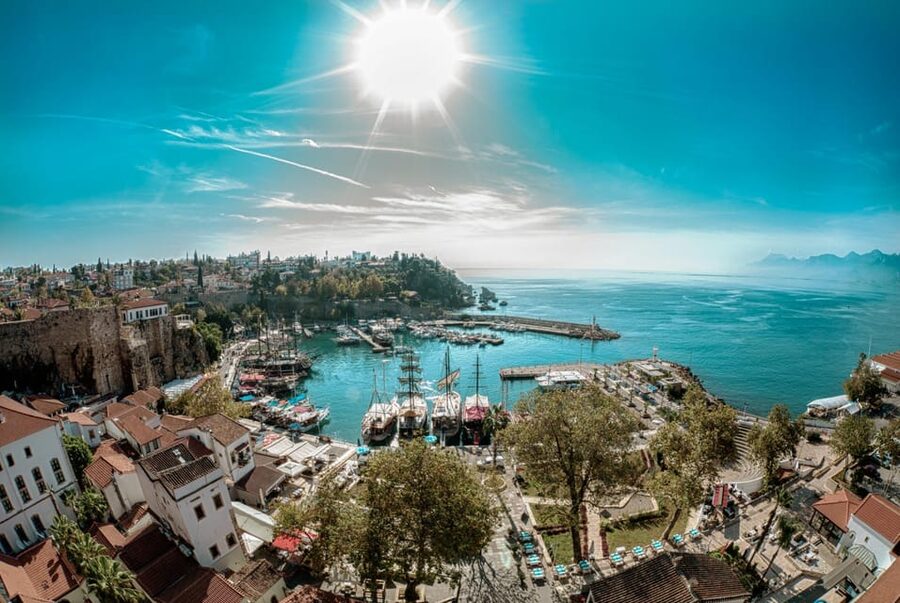 Antalya City Tour, Boat & Majestic Waterfalls And Shopping - The Mount Tahtalı cable car question