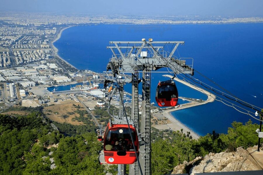 Antalya City Tour, Boat & Majestic Waterfalls And Shopping - What the $45 price really covers