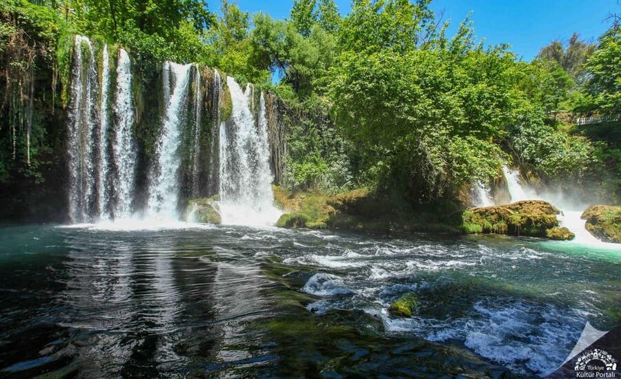 Antalya City Tour, Boat & Majestic Waterfalls And Shopping - Düden Waterfalls, Antalya’s first major nature stop
