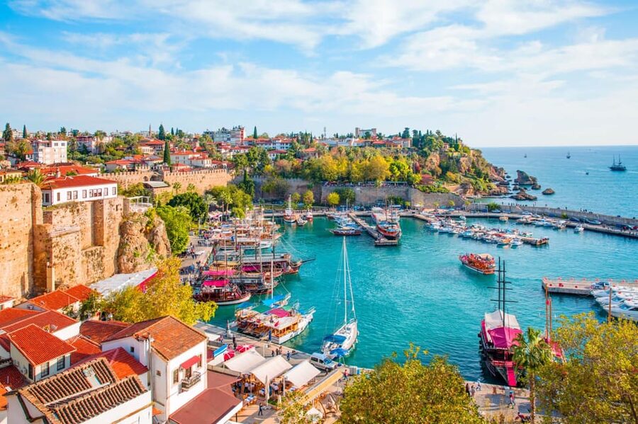 Antalya City Tour, Boat & Majestic Waterfalls And Shopping - Lunch before the afternoon boat ride