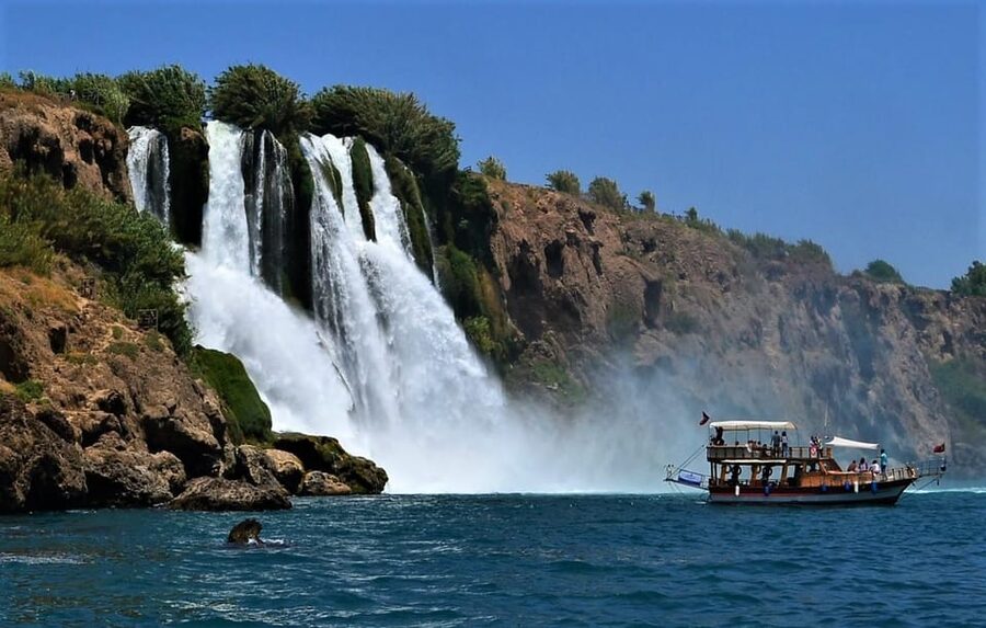 Antalya City Tour, Boat & Majestic Waterfalls And Shopping - Kaleiçi and free time near the bazaar