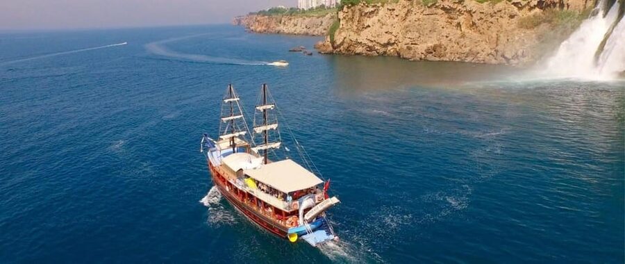 Antalya City Tour, Boat & Majestic Waterfalls And Shopping - Starting the day with hotel pickup