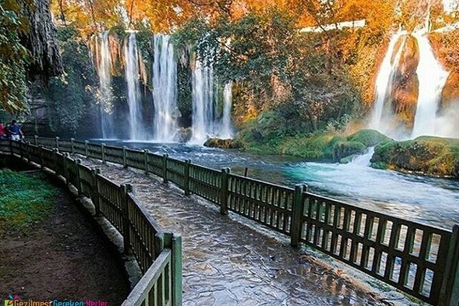 Antalya City Tour Duden Waterfalls, Old City & Boat Ride - Key Points Before You Book