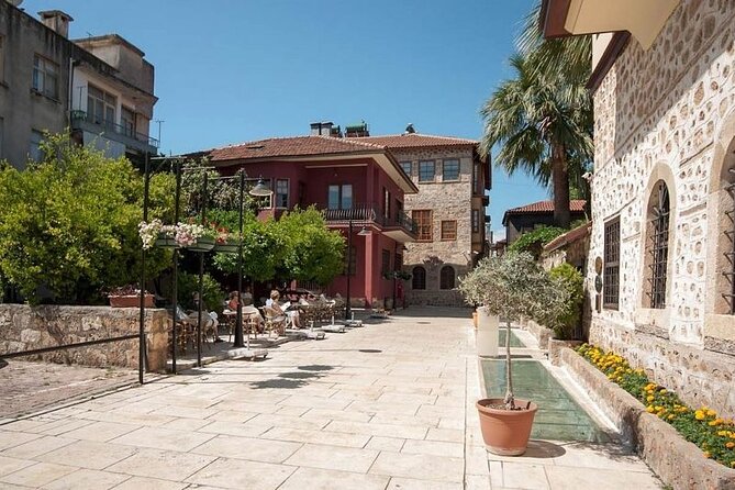 Antalya City Tour Duden Waterfalls, Old City & Boat Ride - What You Get for $48.12