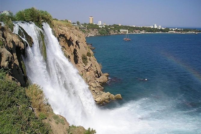 Antalya City Tour Duden Waterfalls, Old City & Boat Ride - Kaleiçi, Hadrian’s Gate, and the Clock Tower