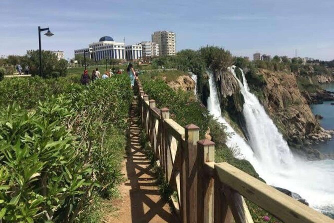 Antalya City Tour Duden Waterfalls, Old City & Boat Ride - Lunch and the Cost of Group Touring