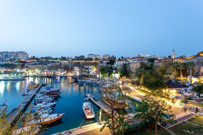 Antalya City Tour Duden Waterfalls, Old City & Boat Ride - The Shopping Question
