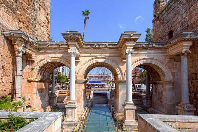 Antalya City Tour Duden Waterfalls, Old City & Boat Ride - Guides, Vehicles, and General Comfort