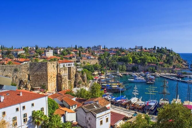 Antalya City Tour Full-Day Boat Tour Cable Car and Waterfall Peerless&Excellent - What the $33.73 price really covers