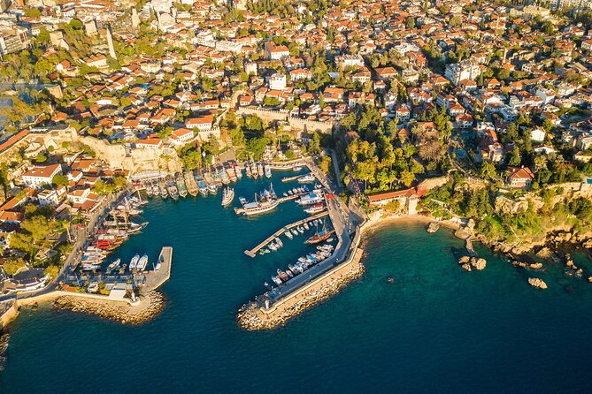 Antalya City Tour Full-Day Boat Tour Cable Car and Waterfall Peerless&Excellent - Upper Duden Waterfalls, a cool start to the day