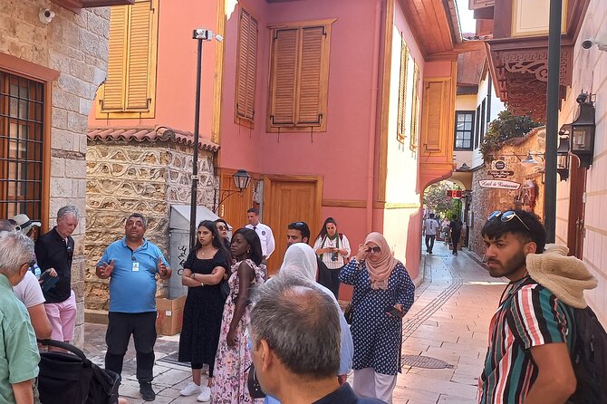 Antalya City Tour: History, Waterfalls & Old Town Charm - Antalya Old Town Marina and the optional boat ride