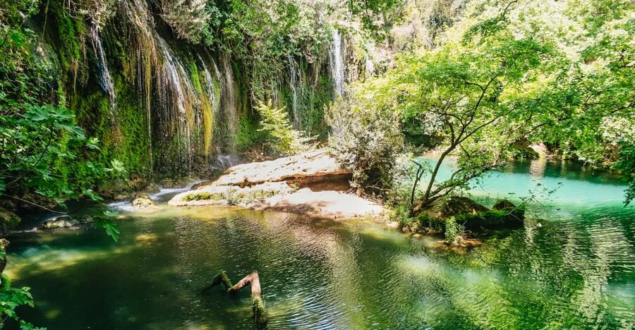 Antalya: City Tour including Waterfalls and Boat tour - Starting with Upper Düden Waterfalls