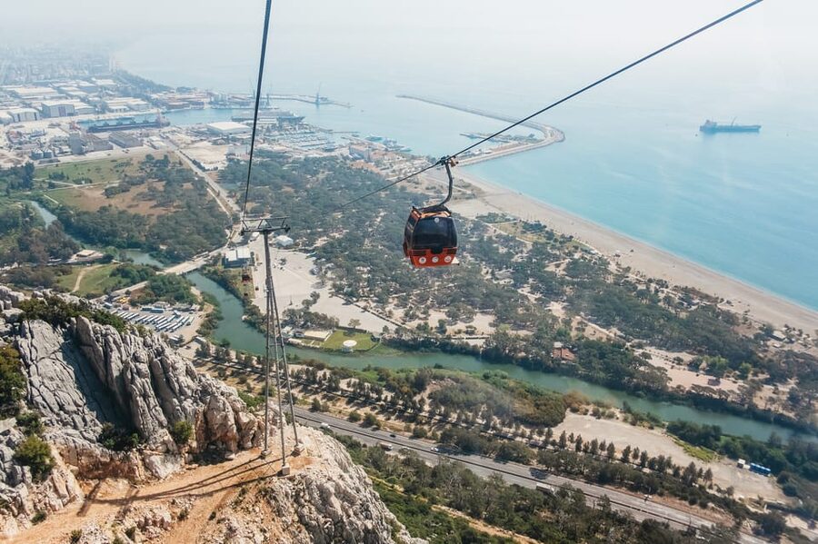 Antalya: City Tour including Waterfalls and Boat tour - Karpuzkaldıran and the lower waterfall visit
